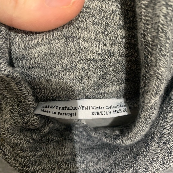Zara Trafaluc Turtleneck Sweater Dress - Picture 4 of 4
